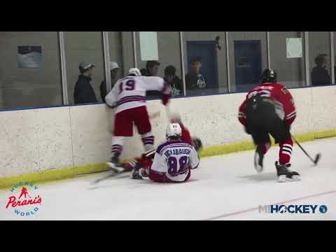 2018 MAHA Bantam A State Championship (Birmingham Rangers vs. Michigan Ice Hawks)