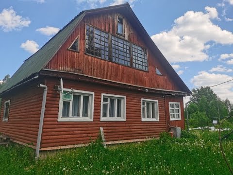 #Продажа #жилой #дом #деревня #Вьюхово #бревно 2004 год #свет #колодец #Клин #АэНБИ #недвижимость