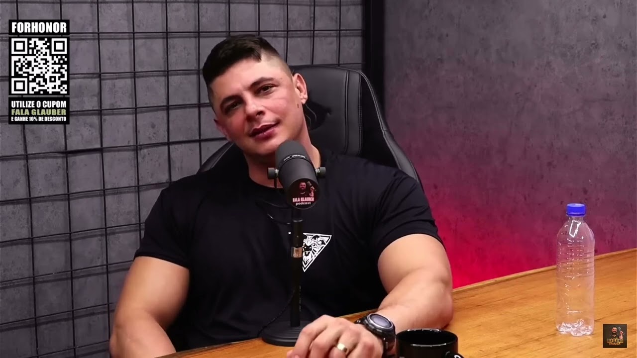 “Só eu sei o fardo que eu carrego”