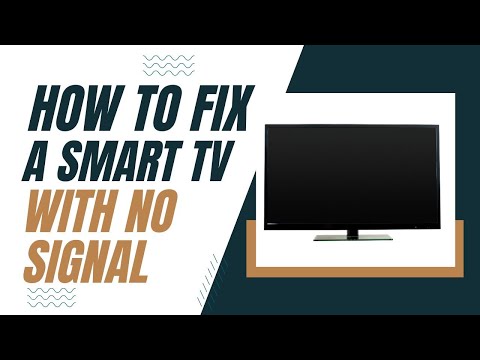 How To Fix a Smart TV with No Signal
