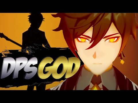 Zhongli Main DPS | Zhongli Physical DPS INSANE after 1.3 Buff! - Genshin Impact