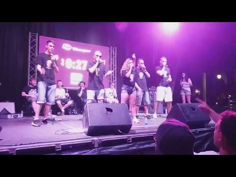 Beatmaniax - Ronda 1 de Equipos - 9º Campeonato de España de Beatbox 2018