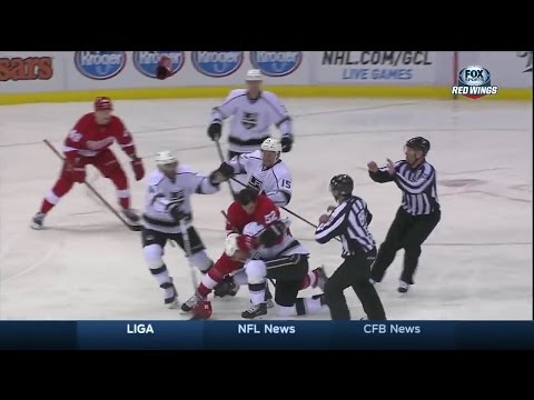 14/15 RS: LA @ Det Highlights - 10/31/14