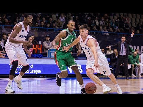 Ivan Ukhov (PARMA) season high vs UNICS - 25 PTS, 6/8 3-points