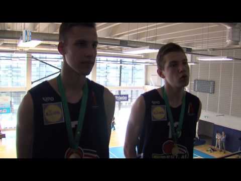 MKL 2017: V.Knašiaus KM - Vilniaus KM I-ŠMKA 2017 - 05 - 06 rungtynių komentaras