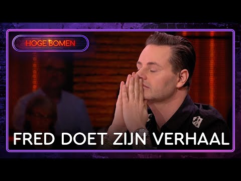Fred van Leer ZEER OPENHARTIG over uitgelekt S*KSFILMPJE | Hoge Bomen