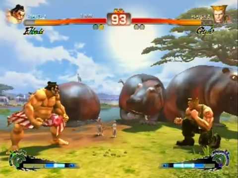Osiren (Honda) vs Takuma (Boxer, Guile) @ MWC 2010