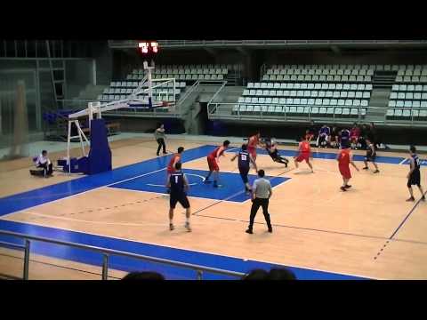 1/1 MERIDIANO UA LUCENTUM - UCAM MURCIA 63-57 24/01/2015 20:30