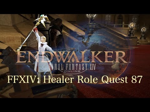 FFXIV: Endwalker Healer Role Quest 87 (Part 3)