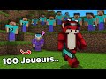 J'ai forcé 123 Joueurs à NOUS TUER sur Minecraft !