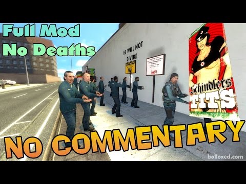 Half-Life 2: HE WILL NOT DIVIDE US - Full Walkthrough