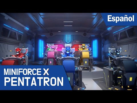 [MiniforceX PENTATRON] ep23: Minifuerza x, misión al espacio. (Español Latino)