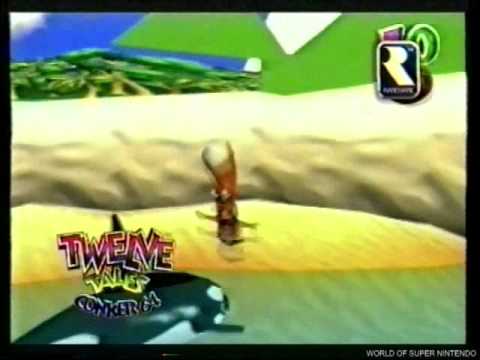 Twelve Tales Conker 64 Commercial