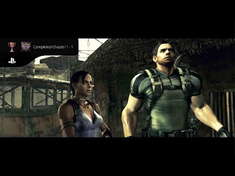 RESIDENT EVIL5 RSR81