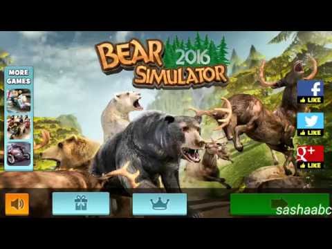 bear simulator 2016 обзор игры андроид game rewiew android.