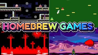 Homebrew Games - Atari 2600,Commodore 64,Megadrive,Zx Spectrum
