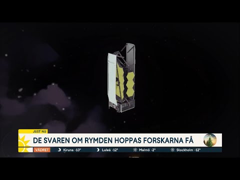 Så ska nya rymdteleskopet avslöja var allt liv kommer från | Nyhetsmorgon | TV4 & TV4 Play