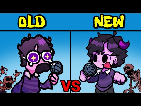 Friday Night Funkin' JellyBean VS. The Skeletons - Old vs New | Atrocity Song (FNF Mod/Hard)