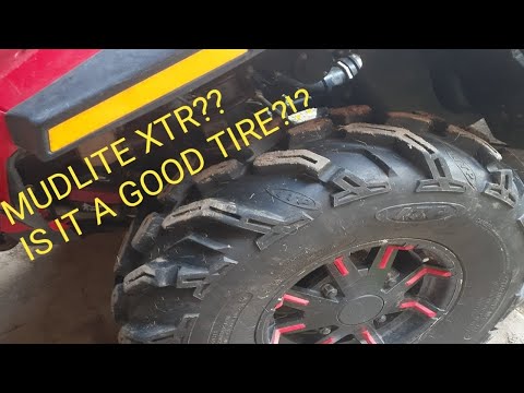 ITP MUDLITE XTR TIRE 2000 MILE REVIEW