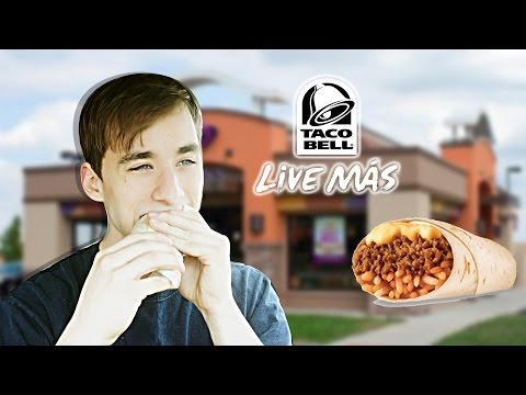 Taco Bell Cheesy Double Beef Burrito- Food Review #155