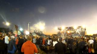 nitro circus final train and fireworks 2013 sunshine coast