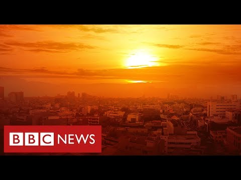 科學家們說，地球正處於溫度 "災難性 "上升的過程中-BBC News (Planet on course for “catastrophic” rise in temperatures say scientists- BBC News)
