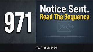 IRS Code 971 — Why This Code Causes the Most Client Calls