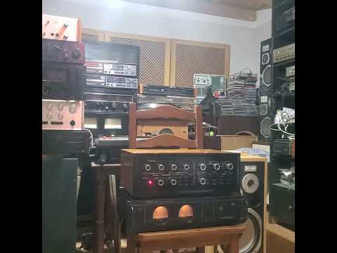 OK ! EDUCATION & SANSUI CA 303 PRE VALVULAR & CARVER TFM 35 MAGNETIC FIELD POWER AMPLIFIER