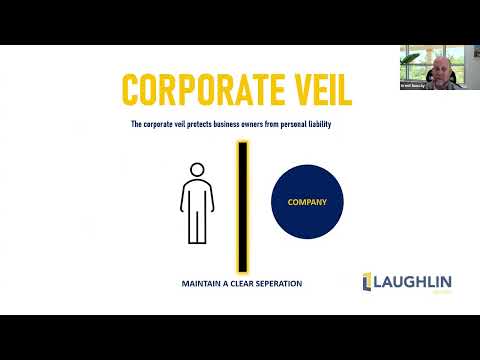 Watch — The Corporate Veil Explained: How Business Owners Lose Asset Protection