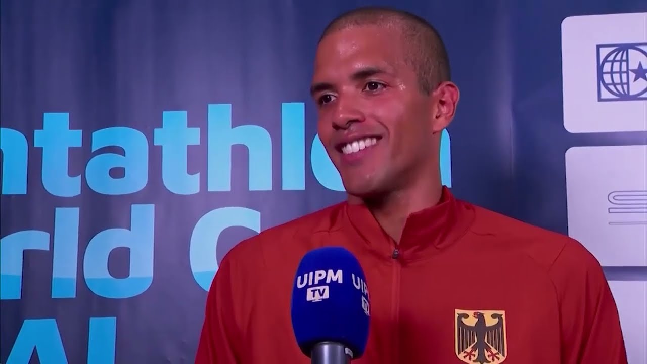 Marvin DOGUE, BICAMPEÓN del PENTATLON