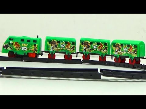 Learn Colors for Children Toy Train - Colors for Children Learn Train Transporter Toy Street Vehicle
