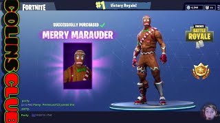 Fortnite Battle Royale &amp; Buying GingerBread Man Outfit