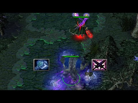 DOTA BARATHRUM CARRY vs MORTRED: RAMBO MODE ACTIVATED!