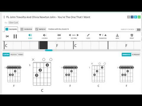 The one that I want - Olivia Newton John