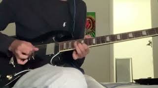 over your shoulder - dinosaur jr - guitar solo