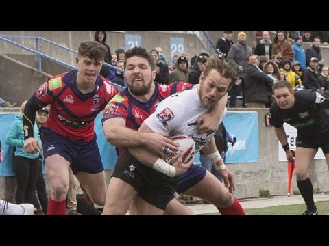 Super League  Toronto Wolfpack wild Canadian rugby league debut, Greg Bird injured