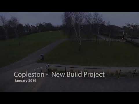 Copleston High School new build time-lapse - Jan to early March 2019
