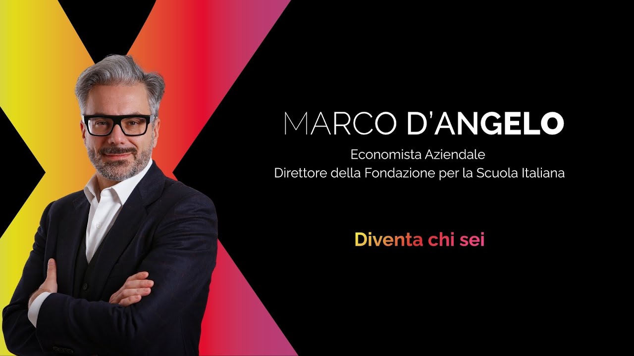 Diventa chi sei | Marco D'Angelo | TEDxBenevento
