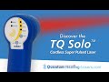 Discover TQ Solo Cold Laser #1 Super Pulsed Laser for Home or Pro Users | quantum-healing-lasers.com