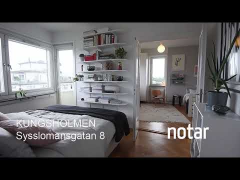 Sysslomansgatan 8 - 3:a · 86m2 - Kungsholmen : Via Notar mäklare Kungsholmen