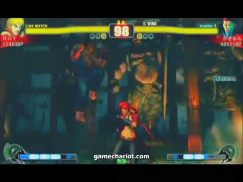 SF4 010909 - Noy(Ken) vs. Kaqn(Viper)