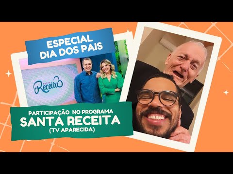 ESPECIAL DIA DOS PAIS 2024 - NOSSA PRIMEIRA ENTREVISTA JUNTOS!!!