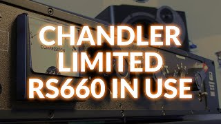 Video thumbnail for Chandler Limited RS660 In Use by Production Expert