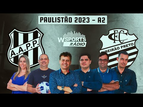 PONTE PRETA X COMERCIAL FC I AO VIVO - PAULISTÃO A2 2023 - 21/03/2023 - WSPORTS