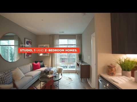 Brand New Apartments in Washington DC | Modern on M | The Modern Life.