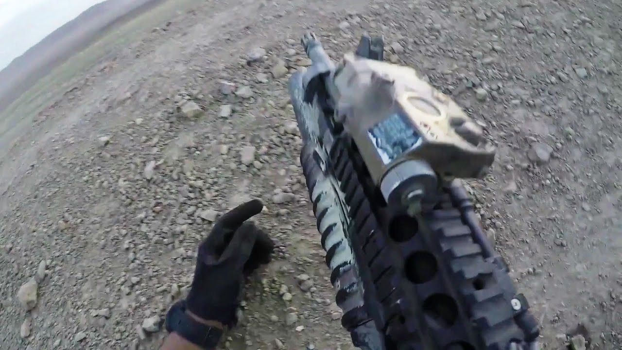 Afghanistan - HD Helmet Cam Footage Of US Special Operations In Action In The Afghan Desert