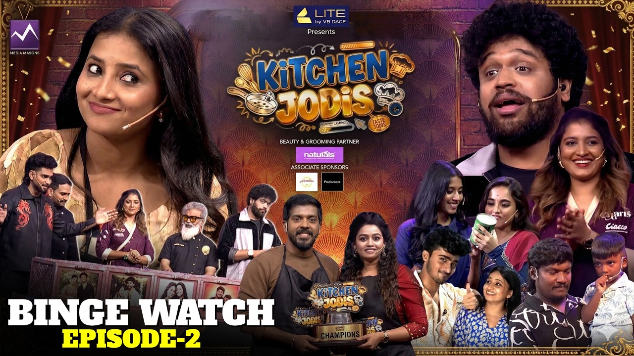 KITCHEN JODIS Binge Watch Episode 2 | Media Masons | Lite by VB Dace