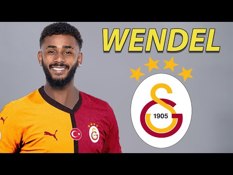 Marcus Wendel ● Galatasaray Transfer Target 🟡🔴🇧🇷 Best Goals, Tackles & Skills