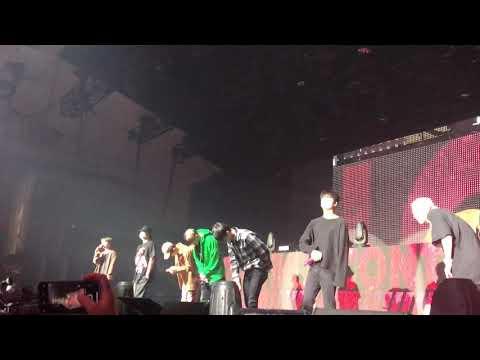 iKON 2018 CONTINUE TOUR in Melbourne - iKON Soundcheck 5