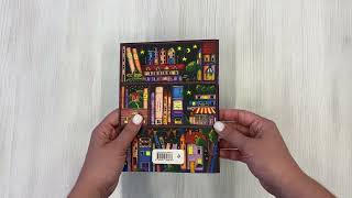 Видео о книге Читательский дневник. Сказочные домики. Книжная полка